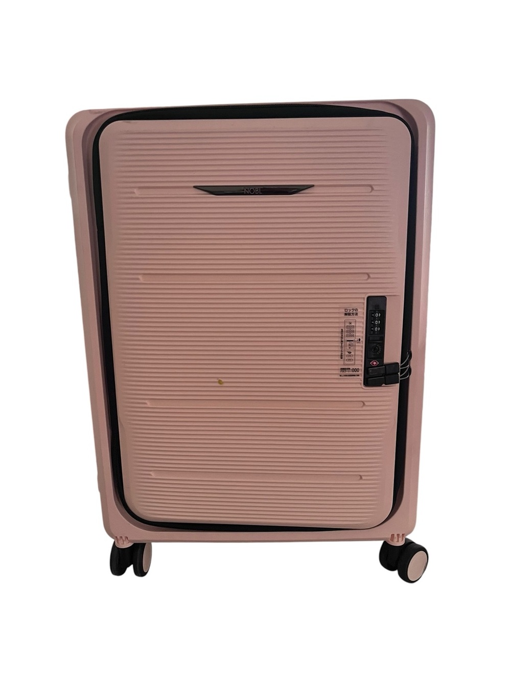 NOBL
Collapsible Carry-On Spinner
Compact Luggage
Rare.